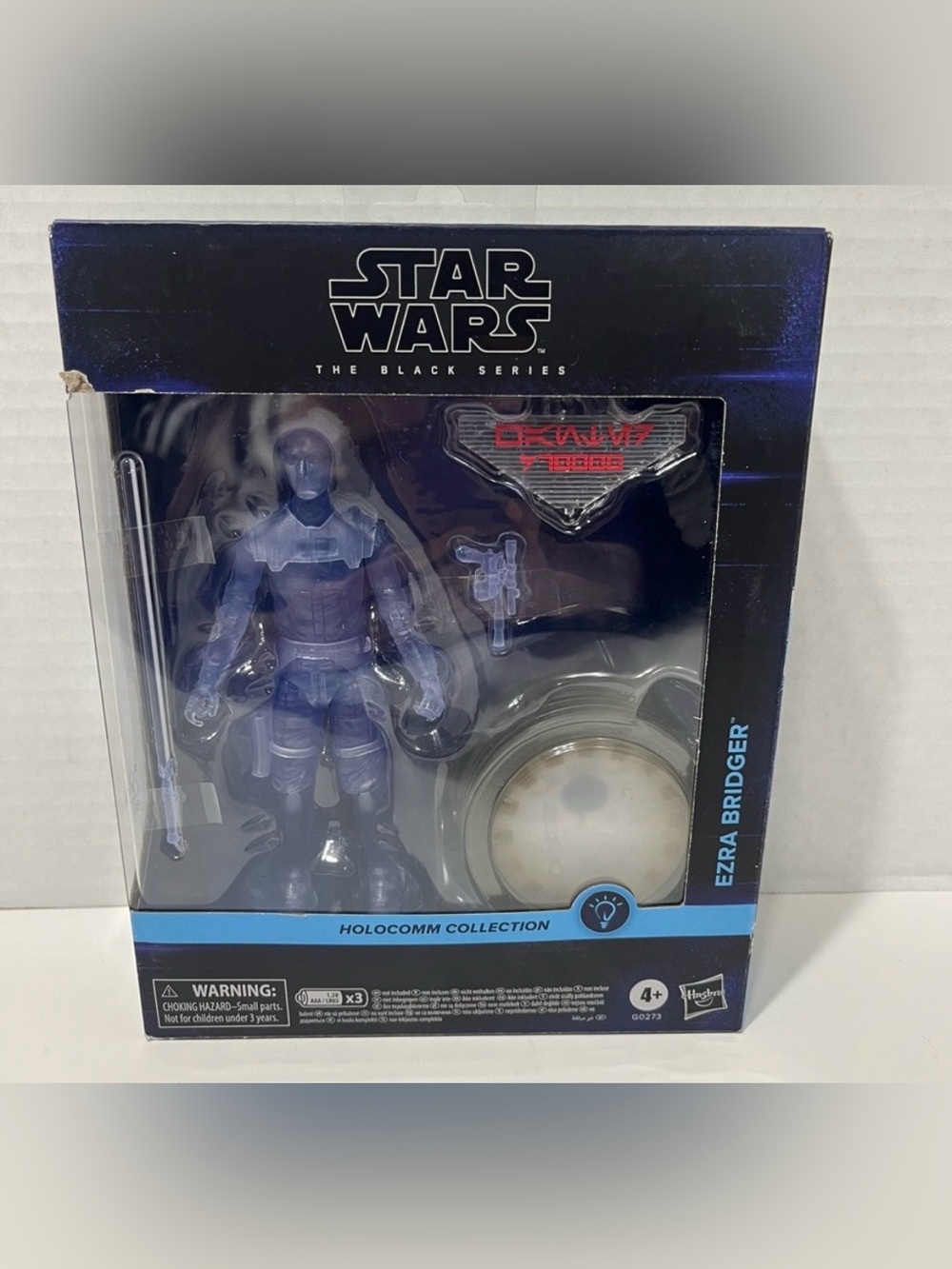 Star Wars The Black Series Holocomm Collection Ezra Bridger 6 Inch Action Figure